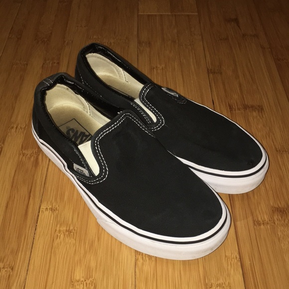 black vans size 6 mens